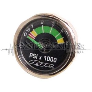 Gauge (Relógio) para Cilindro de Ar até 5000 PSI – Dye