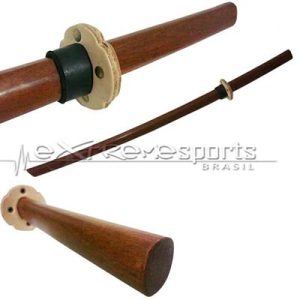 Boken (Espada) Madeira Ipê 100cm