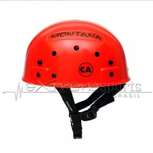 Capacete Focus Montana – Vermelho