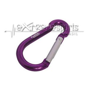 Chaveiro Mosquetão Pera 5cm Kailash – Roxo