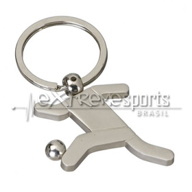 Chaveiro Jogador de Futebol