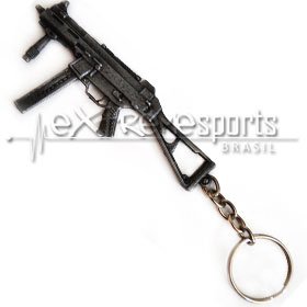 Chaveiro Sub-Metralhadora