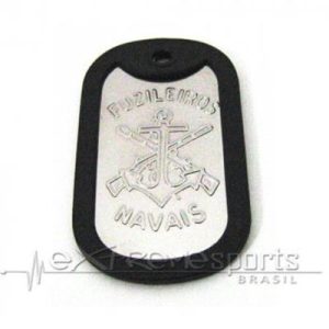 Dog Tag Militar Fuzileiros Navais – Mod06