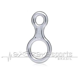 Freio Oito 35 kN Anodizado – Alpen Pass – Polido